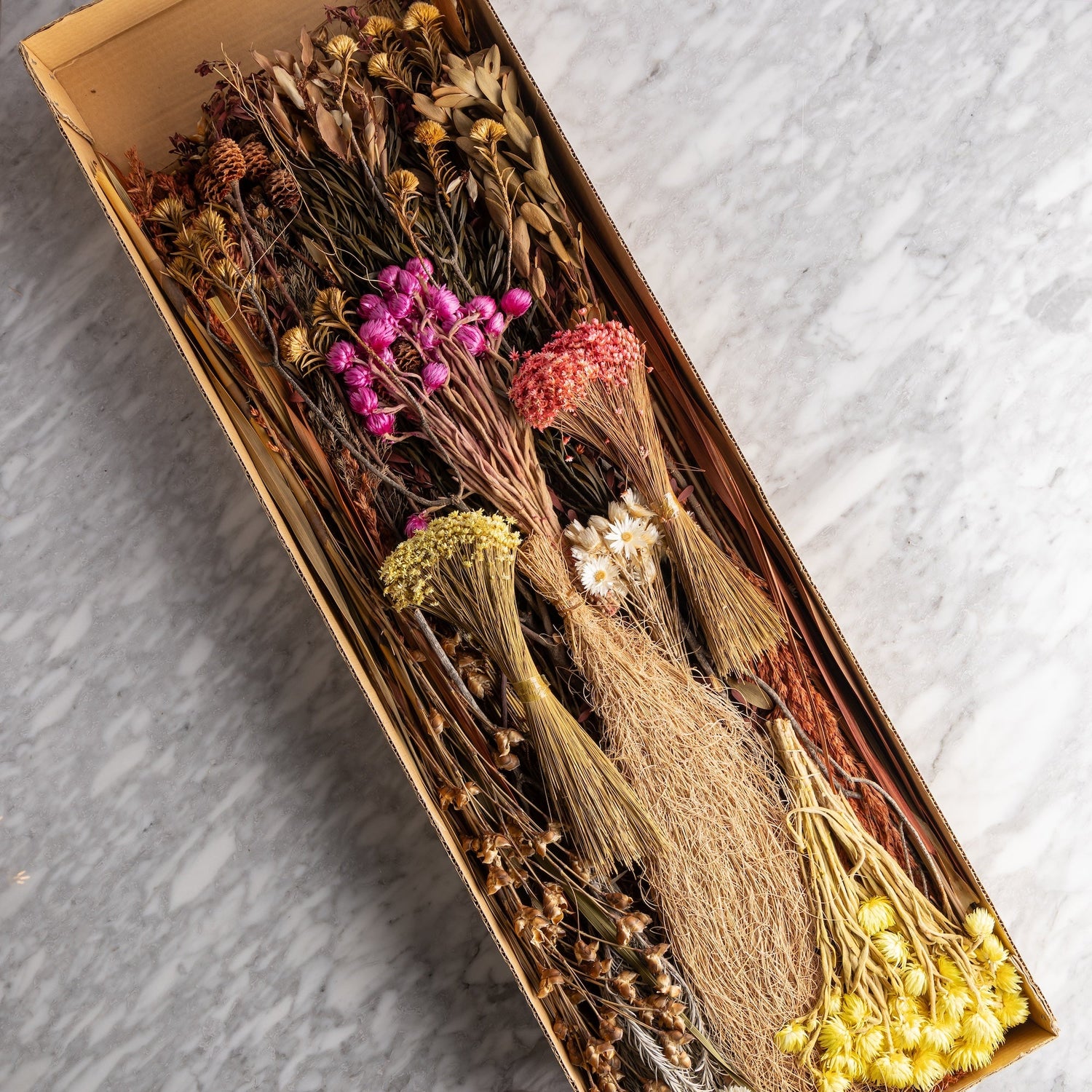 الورد المجفف