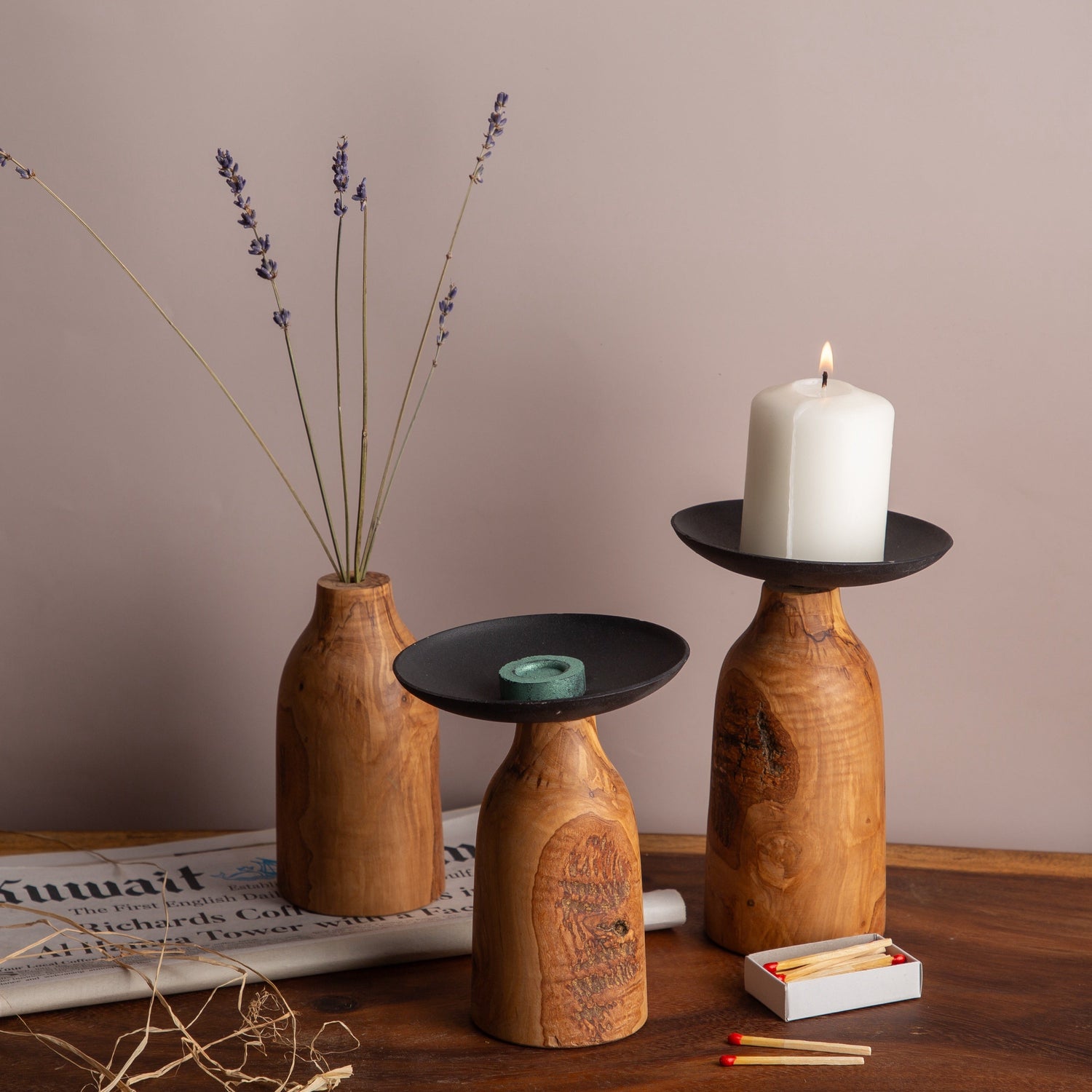 الشمعدانات