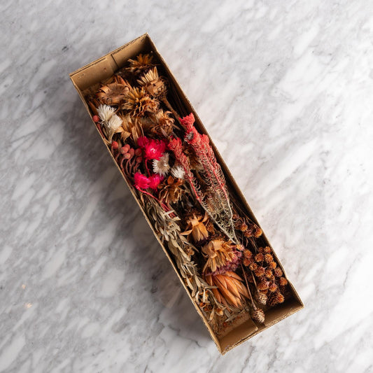 ورد طبيعي مجفف