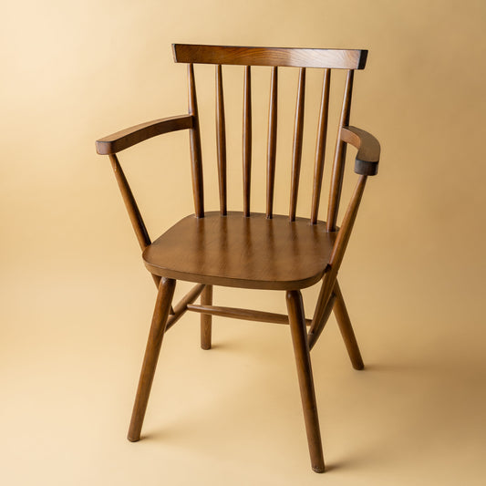 كرسي خشبي C042025