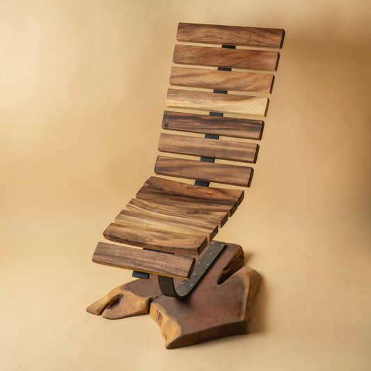 كرسي خشبي C142025