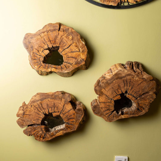 قطع فنية خشبية 036102025