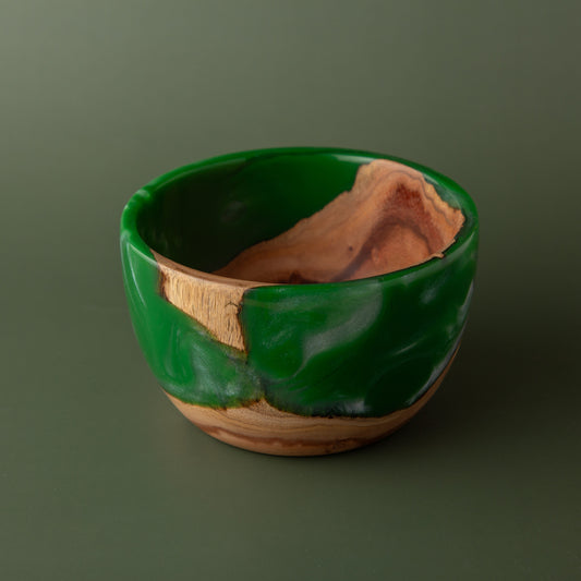 024 إناء خشبى