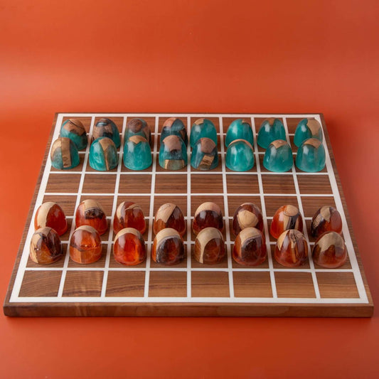 لعبه الدامه مع ماده الرزن