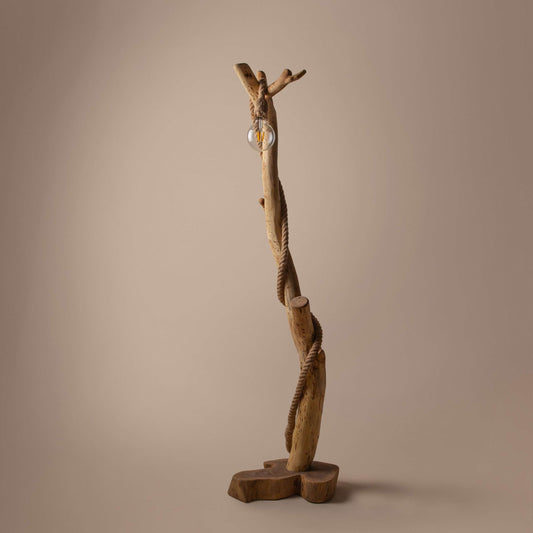 أبجورة خشبية