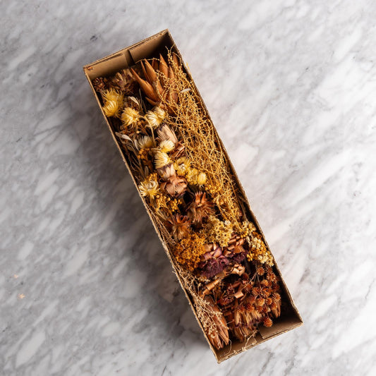 ورد طبيعي مجفف